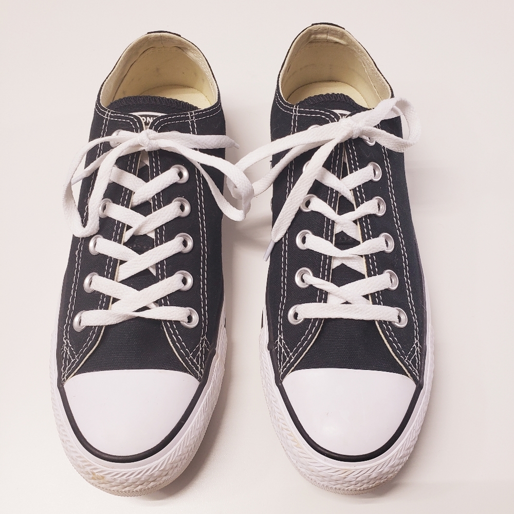 Converse All Star black, EUC, 9.5 women's